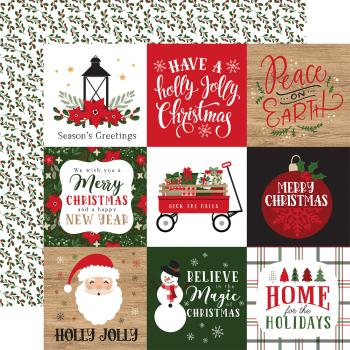 Echo Park "Jingle All The Way" 12x12" Collection Kit
