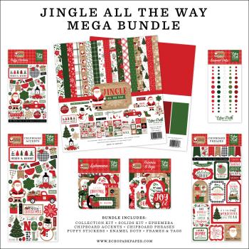 Echo Park "Jingle All The Way" Mega Bundle - Komplettpaket 