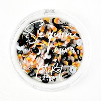 Picket Fence Studios Halloween Treats Sequin Mix  Pailetten