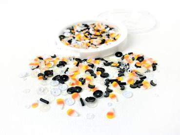 Picket Fence Studios Halloween Treats Sequin Mix  Pailetten