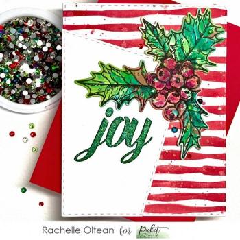 Picket Fence Studios Candy Cane Gem Mix  Schmucksteine
