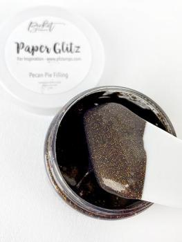Picket Fence Studios Paper Glitz Pecan Pie Filling 1.9 oz 
