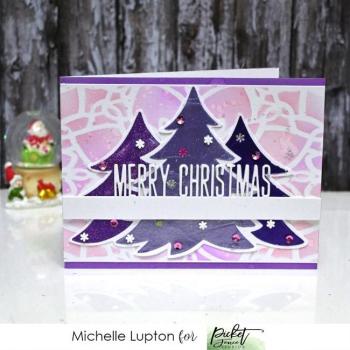 Picket Fence Studios Paper Glitz Purple Prism 1.9 oz 