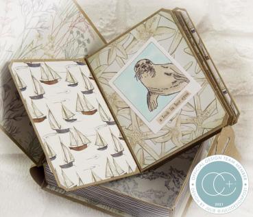 Craft Consortium Sea & Shore Shore Clear Stamps 