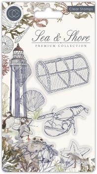 Craft Consortium Sea & Shore Sea Clear Stamps 