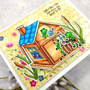 LDRS-Creative Birdhouse Coordinating Dies - Stanzen