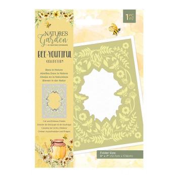 Crafters Companion -Bee-Youtiful Collection Cut & Emboss - Prägefolder
