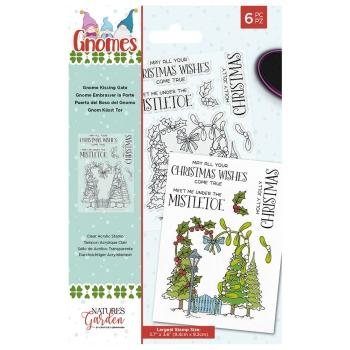 Crafters Companion - Gnomes  - Clear Stamps