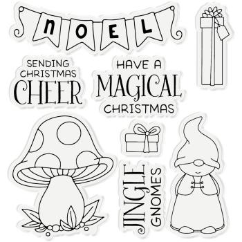 Crafters Companion -Gnome Child - Stanze & Stempel & Stencil