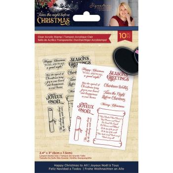 Crafters Companion - Twas the Night Before Christmas - Clear Stamps