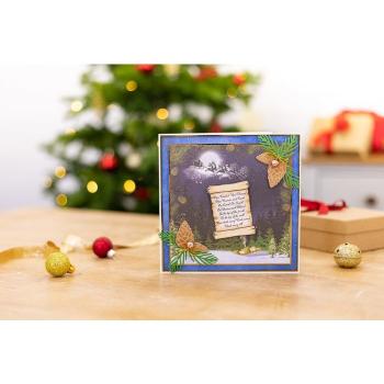 Crafters Companion - Twas the Night Before Christmas  - Clear Stamps