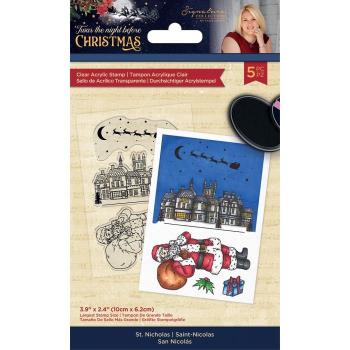 Crafters Companion - Twas the Night Before Christmas  - Clear Stamps
