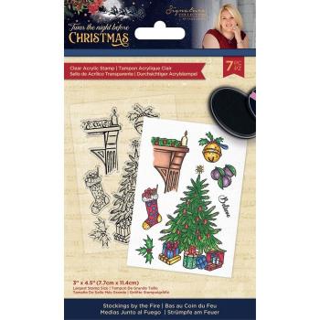 Crafters Companion - Twas the Night Before Christmas - Clear Stamps