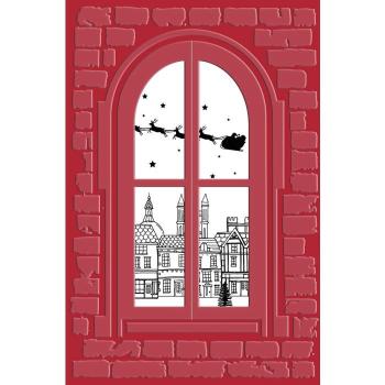 Crafters Companion -Twas the Night Before Christmas  Cut & Emboss - Prägefolder