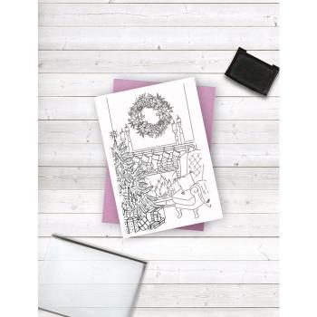 Crafters Companion -  A Cosy Christmas  - Clear Stamps