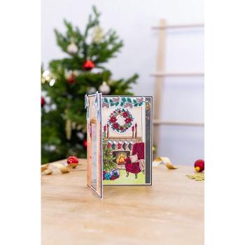 Crafters Companion -  A Cosy Christmas  - Clear Stamps