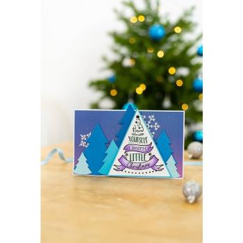 Crafters Companion - Merry Little Christmas Tree  - Clear Stamps