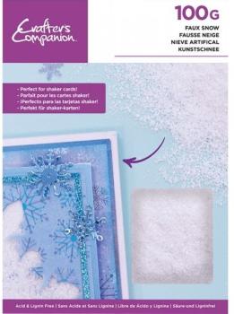 Crafters Companion -Faux Snow 100g- 