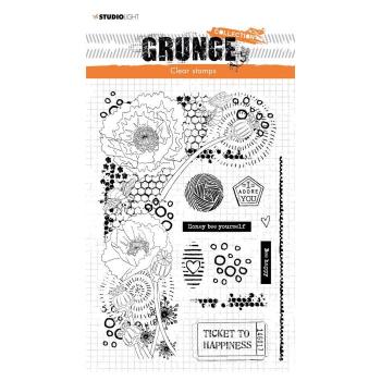 Studio Light - Clear Stamp Grunge collection Elements nr.42