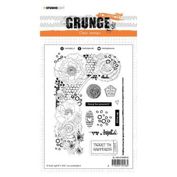 Studio Light - Clear Stamp Grunge collection Elements nr.42