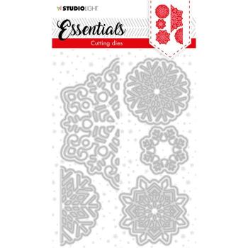 Studio Light Die Cut - Stanze - Large Snowflakes