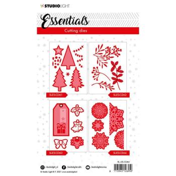 Studio Light Die Cut - Stanze - Large Snowflakes