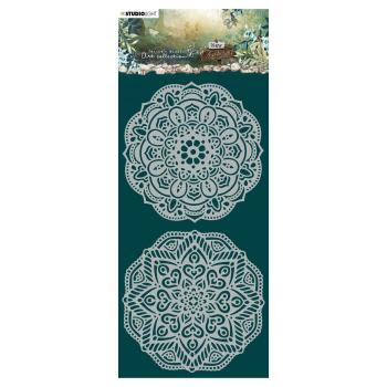 Studio Light - Schablone - New awakening mask stencil Mandalas nr.03