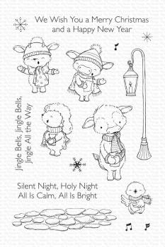 My Favorite Things Stempelset "Christmas Carols" Clear Stamp Set