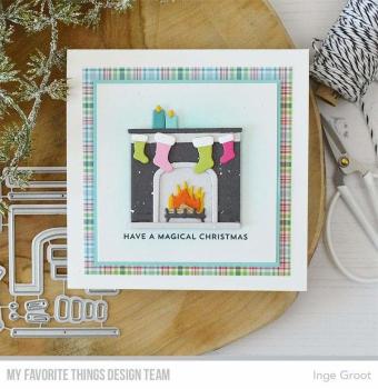 My Favorite Things Cheerful Plaid 6x6 Inch Paper Pad