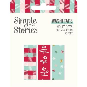 Simple Stories  Holly Days  Washi Tape