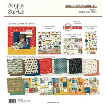 Simple Stories Simple  Howdy! Collector's  Essential Kit