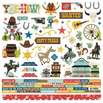 Simple Stories -  Stories Howdy!  - Cardstock Sticker 