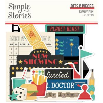 Simple Stories Simple  Family Fun   Bits & Pieces -  Stanzteile