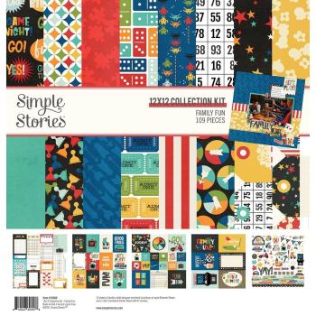 Simple Stories Family Fun Collection  Kit