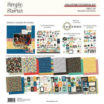 Simple Stories Family Fun Collector's  Essential Kit