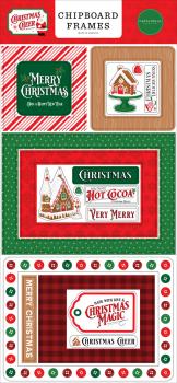 Carta Bella "Christmas Cheer" Chipboard