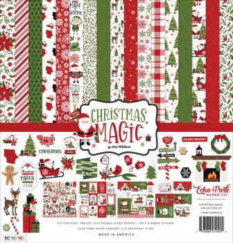 Echo Park "Christmas Magic" 12x12" Collection Kit