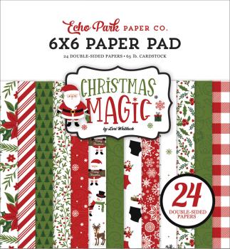 Echo Park "Christmas Magic" 6x6" Paper Pad