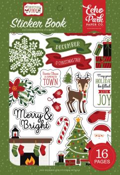 Echo Park "Christmas Magic Sticker Book " Stickerbook