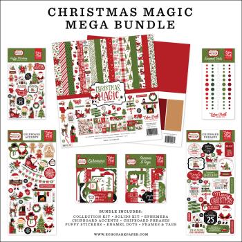 Echo Park "Christmas Magic" Mega Bundle - Komplettpaket 