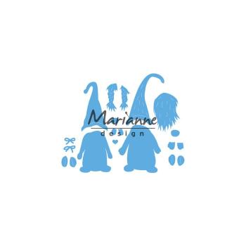 Marianne Design   Creatables Präge- und Stanzschablone Tomte Gnome