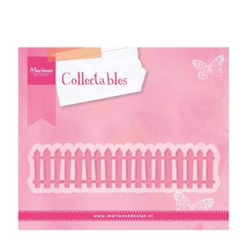 Marianne Design - Collectables Präge- und Stanzschablone Holzzaun Whit