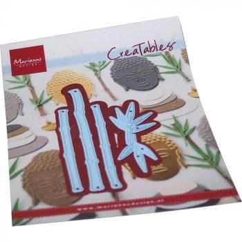 Marianne Design   Creatables snij- embosstencil Bamboo