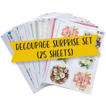 Marianne Design -  Decoupage surprise 25 sheets