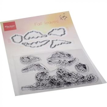 Marianne Design -  Clear stamp Tiny's fall leaves stamp - die set