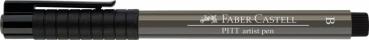 Faber Castell India Ink Artist Pen Brush 273 Warm Grey Iv 