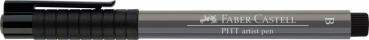Faber Castell India Ink Artist Pen Brush 233 Cold Grey Iv 