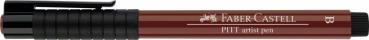 Faber Castell India Ink Artist Pen Brush 192 Indian Red 