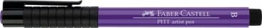 Faber Castell India Ink Artist Pen Brush 136 Purple Violet 