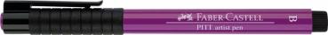 Faber Castell India Ink Artist Pen Brush 134 Dark Purple 